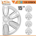 4X 15" Wheel Covers Snap On Full Ford Mustang Focus Toyota Sienna Camry. Fixed Price $38.69.