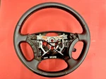 2003-2009 Toyota 4RUNNER Leather Steering Wheel Black Cruise & Radio Used Oem!. Fixed Price $149.99.