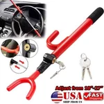 Steering Wheel Lock Club Twin Hook Anti Theft Universal Car Van Truck Suv. Fixed Price $10.99.