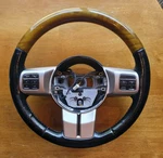 2011-2013 Jeep Grand Cherokee Overland Heated Steering Wheel Woodgrain Oem. Fixed Price $55.00.