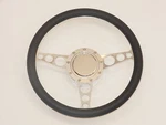 Billet Aluminum Steering Wheel Gm Chevy Ididit Column Eddie Motorsports Usa. Fixed Price $284.95.
