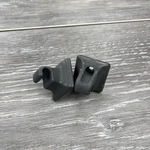 1989-2003 Ford Ranger Sun Visor Clip Used Oem Dark Gray E97B-1004132-AAW. Fixed Price $15.00.
