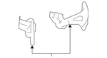 Genuine Nissan Steering Wheel Transmission Shift Control Switch 25549-KB60A. Fixed Price $1270.42.
