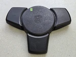 Used Original Genuine Porsche 911 928 930 Spoke Steering Wheel Horn Pad #7. Fixed Price $65.00.