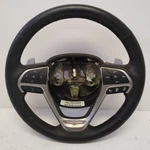 2018-2021 Jeep Grand Cherokee Trailhawk Black Leather Steering Wheel Red Stitch. Fixed Price $200.00.