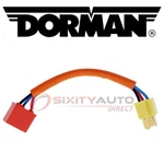 Dorman Techoice Headlight Socket For 1984-1986 Chrysler Laser Electrical Ae. Fixed Price $19.52.