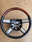 2005-2008 Dodge Magnum Steering Wheel. Black Stitching With Wood. Fixed Price $70.00.