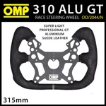 OD/2044/N Omp Racing 310 Gt Steering Wheel Aluminium/suede For Race Car. Fixed Price $669.31.