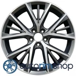 Volvo S90 V90 2017 2018 19" Oem Wheel Rim 31428598. Fixed Price $427.99.