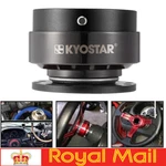 Kyostar Universal Steering Wheel Quick Release Adapter Fit 6-BOLT Hub Boss Kit. Fixed Price $50.53.
