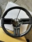 2010-2014 GT500 Steering Wheel Suade With Leather White Stitching New Oem. Fixed Price $385.00.