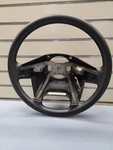 2003-2006 Jeep Tj Wrangler Black Leather Steering Wheel Factory. Fixed Price $116.99.