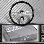 W-power 432MM 17-INCH Steering Wheel Black Wood Grip 5-HOLE Aluminum Chrome. Fixed Price $138.99.
