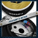 Nrg For NISSAN/240SX/300ZX Steering Wheel 6-HOLE Short Thin Hub Adapter SRK-140H. Fixed Price $120.00.