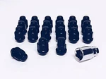 Set Of 12X1.5 Black Lug Nut & Wheel Lock Combo Mazda Miata Mx 6 Dodge Caliber. Fixed Price $34.99.