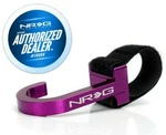 New Nrg Innovations Steering Wheel Hook Purple STR-100PP. Fixed Price $39.95.