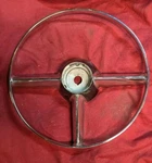 1949-1951 Cadillac Steering Wheel Horn Chrome X0591 1950 Coupe Convertible. Fixed Price $49.99.