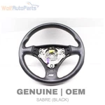 2003-2006 Audi A4 Quattro 3-SPOKE Leather Sport Steering Wheel 8E0419091BM. Fixed Price $94.90.