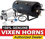 Gal Air TANK/200 Psi Compressor Onboard System Kit For Train Horn 12V VXO8350. Fixed Price $248.97.