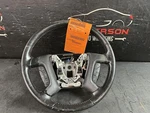 07-08 Chevy Avalanche 1500 Black Leather Wrapped Steering Wheel. Fixed Price $100.00.