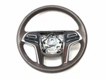 2011 Cadillac Srx Steering Wheel Brown Leather Cruise Audio 23186996/20981141. Fixed Price $136.88.