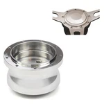 Lecarra B-64400 Nine Bolt Steering Wheel/horn Adapter, 67-94 Gm. Fixed Price $137.95.