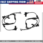 Abs Wheel Speed Sensor Rear Right & Left Fit 2001-2007 Toyota Sequoia 4.7L. Fixed Price $20.99.