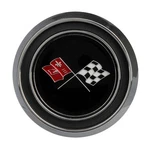 1965-1966 C2 Corvette Horn Button Without Telescopic Column 3859799. Fixed Price $124.95.