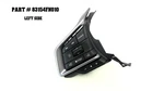 Left Steering Wheel Pad Switch 83154-FN010 Oem 2024 2025 Subaru Impreza 2.0L. Fixed Price $54.87.