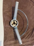 1966 Chevrolet Bel Air & Biscayne Chrome Horn Ring Gm 3874631 Never Installed. Fixed Price $24.99.