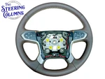 14-19 Silverado Tahoe Yukon Cocoa Leather Steering Wheel Without Heat New. Fixed Price $298.43.