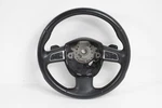 2008-2010 Audi A8 Oem 3-SPOKE Sport Steering Wheel W/ Paddle Shifters 4E0419091D. Fixed Price $120.00.