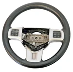 2013 - 2020 Dodge Caravan Journey Black Leather Steering Wheel & Control Button. Fixed Price $57.90.