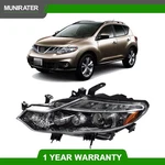 Hid Driver/left Side Black For Nissan Murano 2009-2014 Headlight Headlamp Clear. Fixed Price $241.06.