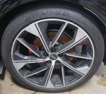 22 Audi SQ5 Wheel 21X8-1/2 (alloy), (5 Spoke), Spoke, See Notes & Photos. Fixed Price $375.00.