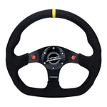 Nrg RST-024D-MB-SA-Y Reinforced Steering Wheel 320MM Sport Alcantara Dual. Fixed Price $214.50.