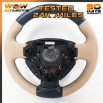 06-16 Aston Martin V8 Vantage Front Left Steering Wheel Beige Black Oem. Fixed Price $561.51.