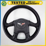 2005 Chevrolet Corvette C6 Front Left Steering Wheel Assembly Black Oem. Fixed Price $290.78.