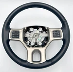 13-2024 1500 2500 3500 Classic Laramie Leather Steering Wheel W/heated Oem. Fixed Price $300.00.