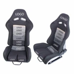 Bri** Gradation Reclinable Racing Bucket Seat Low Max Set Full Cloth With Slider. Fixed Price $564.50.