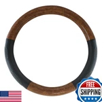 Gg Grand General 54024 Black 20 Deluxe Steering Wheel Cover. Fixed Price $78.14.