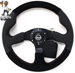 New Reinforced Nrg Innovations Steering Wheel RST-012R/S-RS + Uspl Air Freshener. Fixed Price $147.40.
