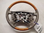 Lexus LS430, Steering Wheel, 2001-2005, LK03, Wood, 45100-50220, Nice. Fixed Price $162.56.