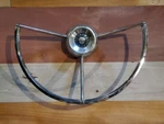 1960-1964 Ford Fairlane 500 Horn Comet Falcon Steering Wheel Button Oem. Fixed Price $39.99.