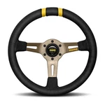 Momo Motorsport Mod Drift Steering Wheel Black Suede Grip, 330MM - R1907/33S. Fixed Price $279.00.