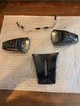 Bmw E85 Z4 Multifunction Steering Wheel Controls & Trim - Gloss Black. Fixed Price $99.00.