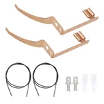 Steering Wheel Shoe Horn Connector (2PCS) For 1989-1991 Crx Honda. Fixed Price $19.88.
