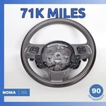 10-19 Jaguar X351 Xjl Xjr Steering Wheel W/ Paddle Shifters Wood Oem 71K. Fixed Price $148.23.