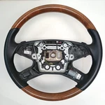 2010-2013 Mercedes W212 E350 E500 Steering Wheel Wood Grain Paddle Shifters. Fixed Price $189.99.