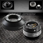 Nrg Steering Wheel Short HUB+2.0 Black Quick Release For 03-16 350Z/370Z/G35/G37. Fixed Price $247.00.